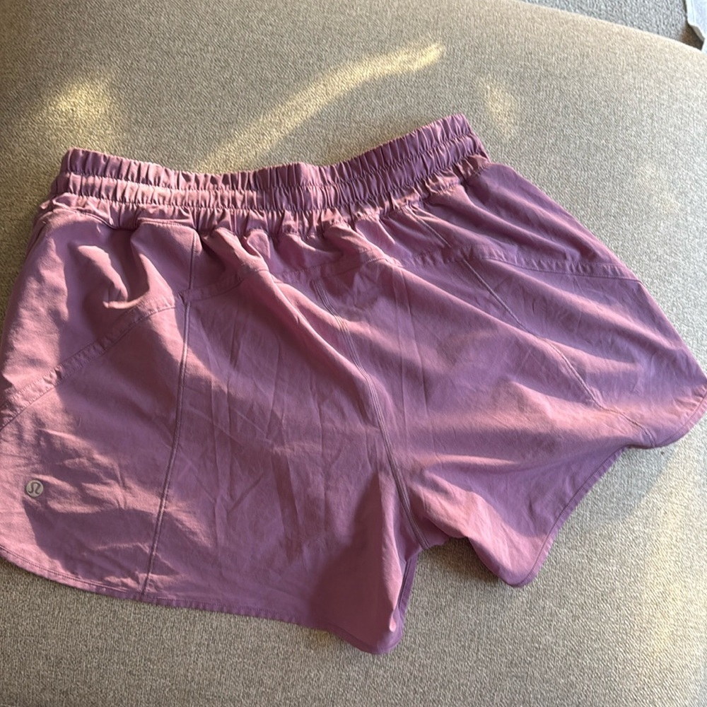 LuLuLemon workout shorts